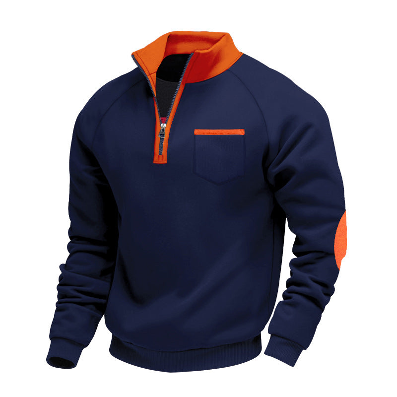 Sommerfeld | Herren-Fleece-Half-Zip-Pullover