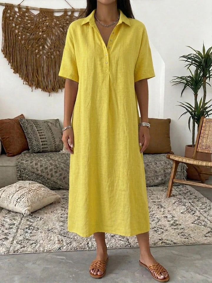 Sommerfeld | Luftiges Midi-Hemdblusenkleid