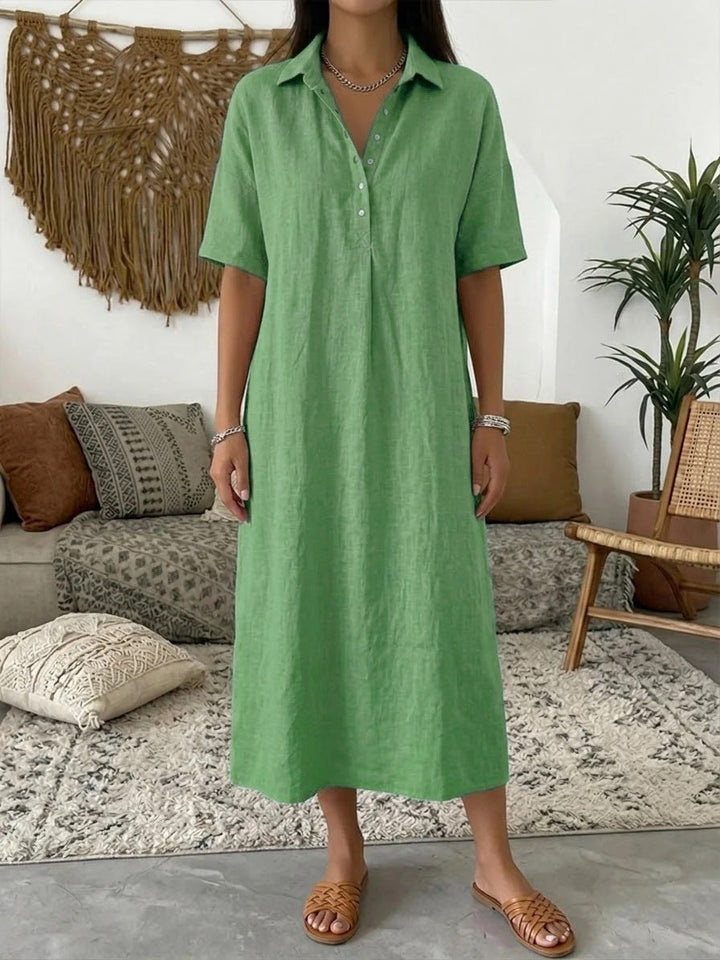 Sommerfeld | Luftiges Midi-Hemdblusenkleid