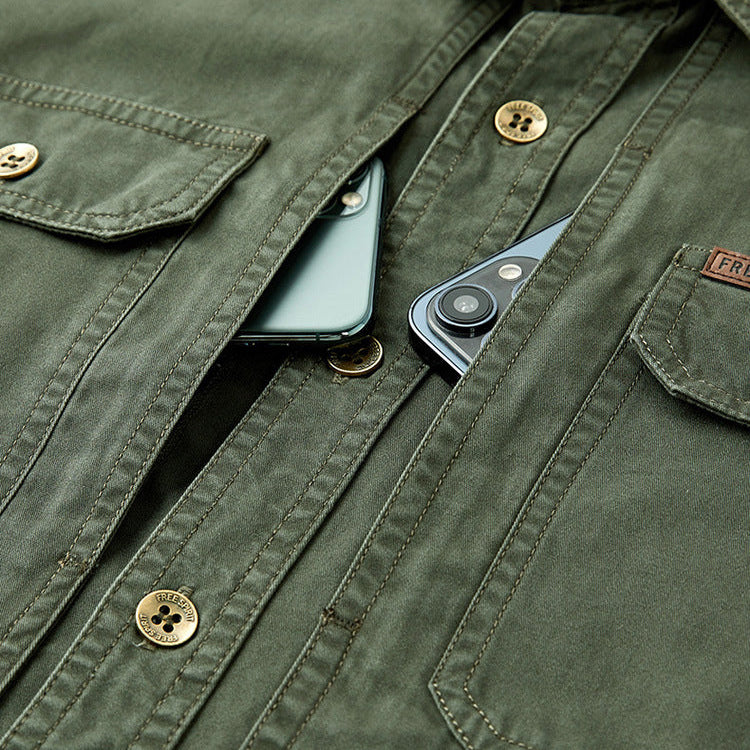 Sommerfeld | Overshirt aus schwerer Baumwolle