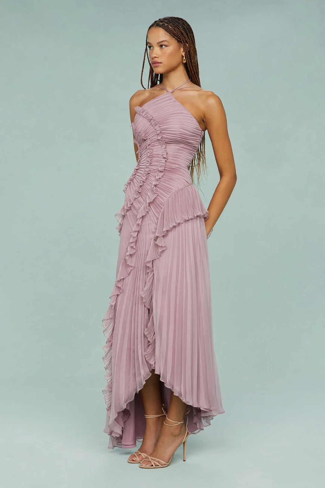 Sommerfeld | Spiral-Rüschenkleid