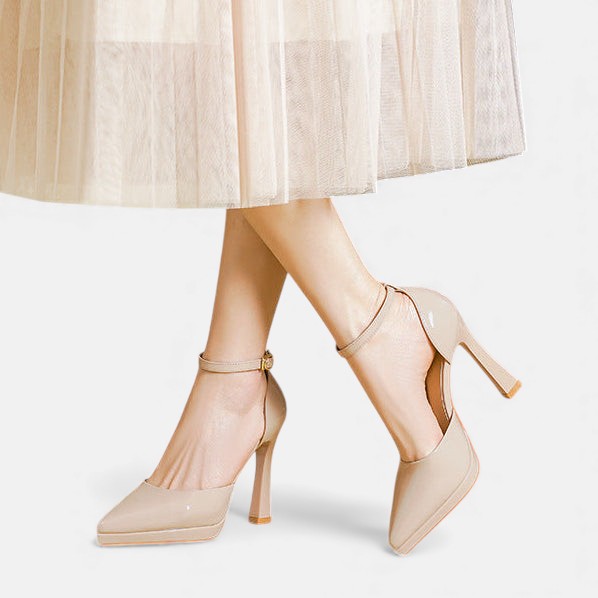 Sommerfeld™ Leder-High Heels