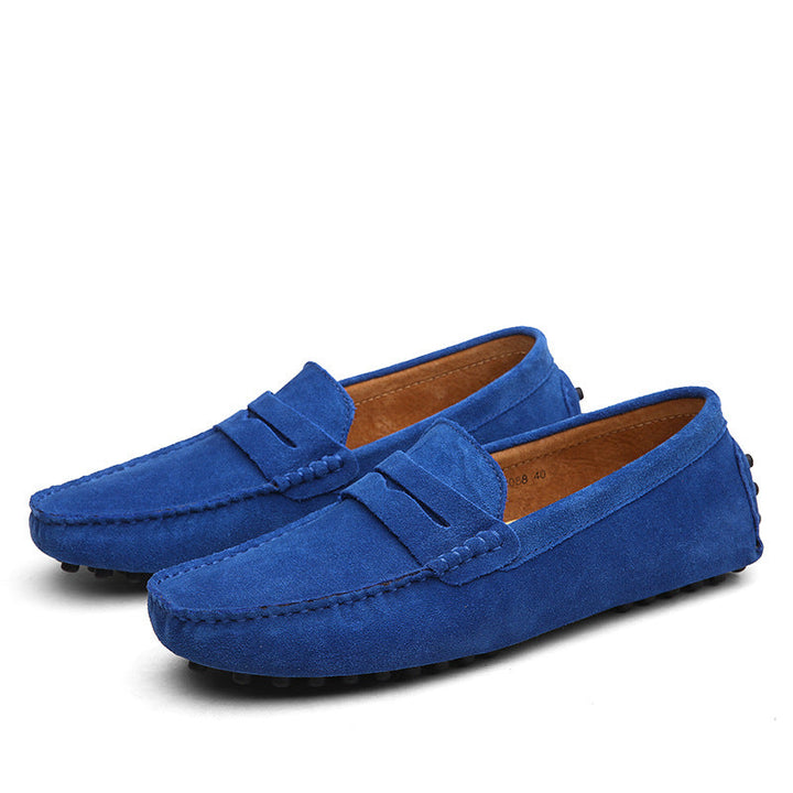 Sommerfeld | Nubukleder-Loafer für Herren