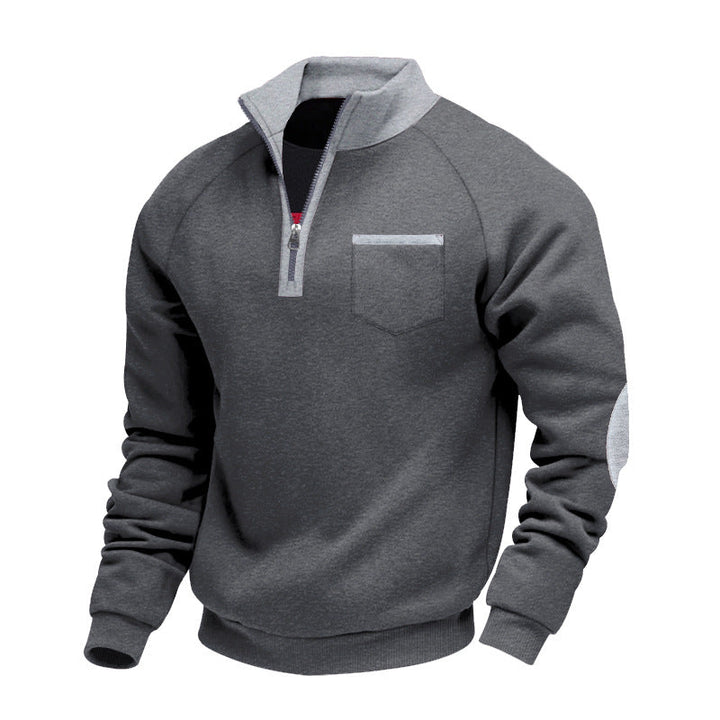 Sommerfeld | Herren-Fleece-Half-Zip-Pullover