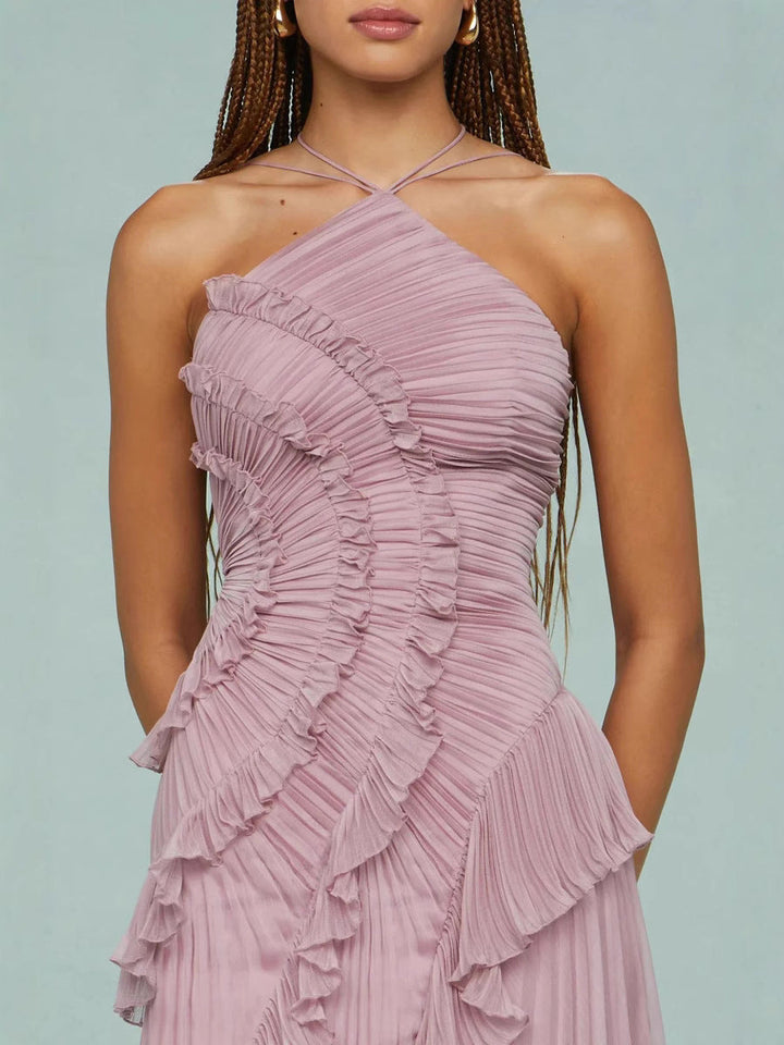 Sommerfeld | Spiral-Rüschenkleid