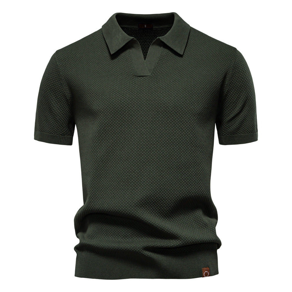 Alarich™ – Strukturiertes Polo-Shirt