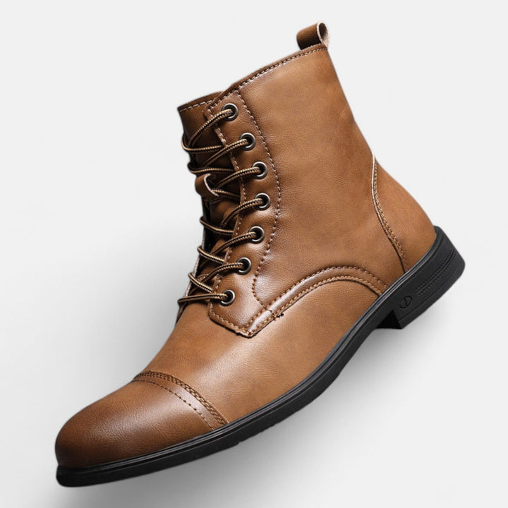 Martino™ | Elegante Herrenstiefel aus Kunstleder