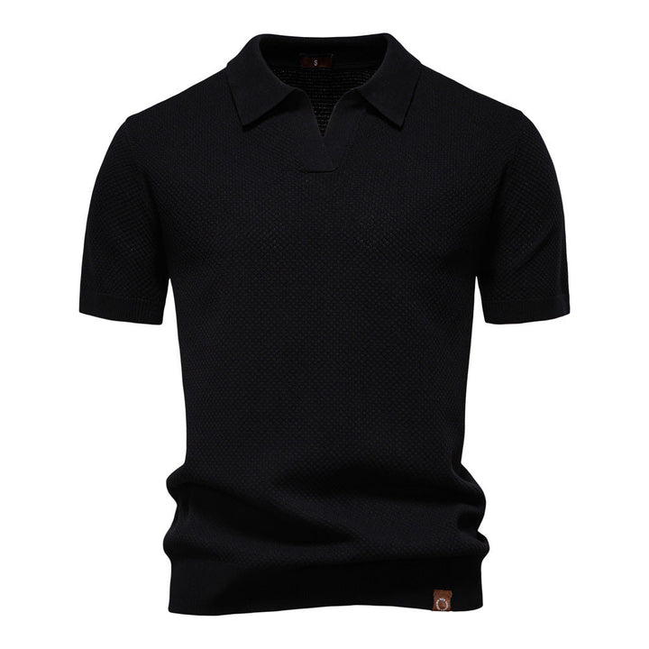 Alarich™ – Strukturiertes Polo-Shirt