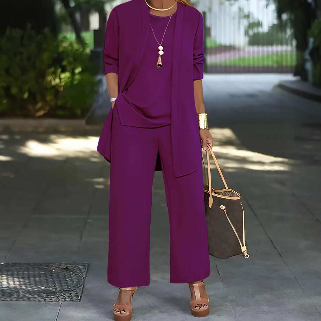 Sherly™ - 3-teiliges, Figurschmeichelndes Set