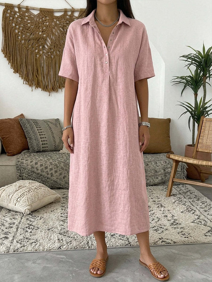Sommerfeld | Luftiges Midi-Hemdblusenkleid