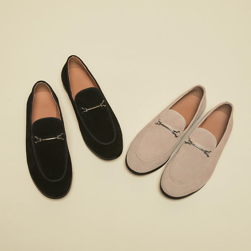 Sommerfeld | Leder-Loafer mit Metall-Detail
