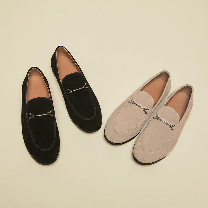 Sommerfeld | Leder-Loafer mit Metall-Detail