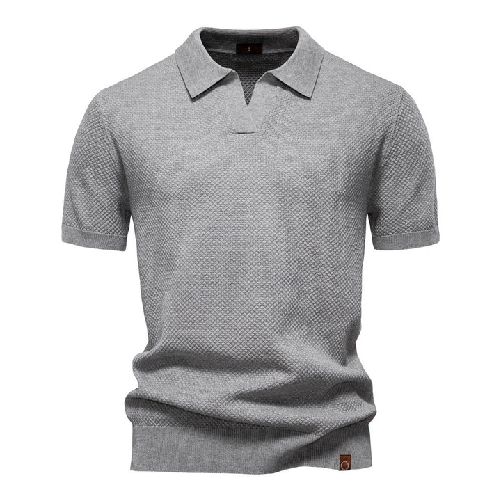 Alarich™ – Strukturiertes Polo-Shirt