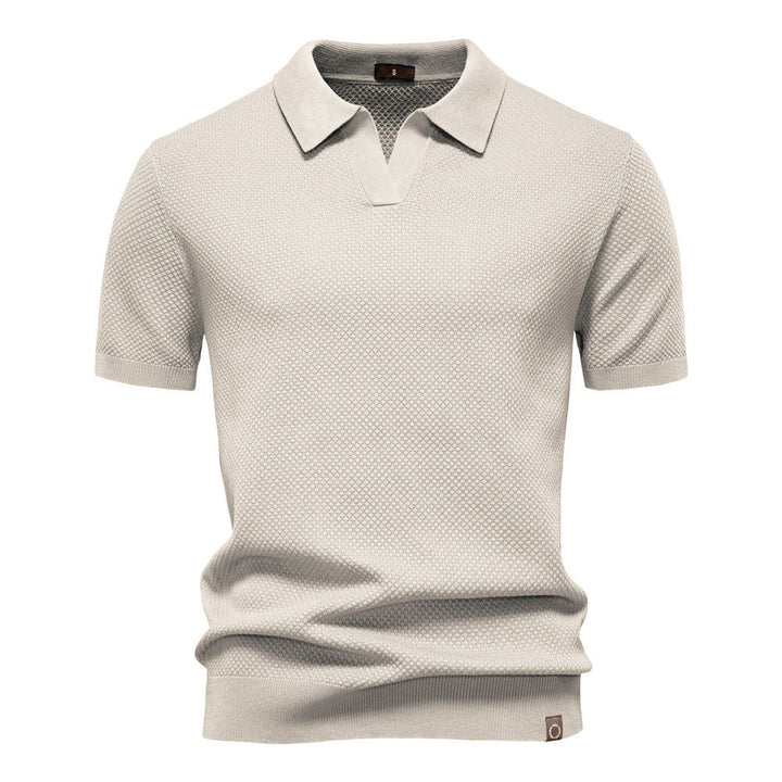 Alarich™ – Strukturiertes Polo-Shirt