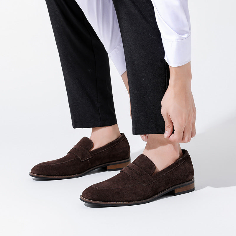 Sommerfeld | Nubukleder-Loafer für Herren