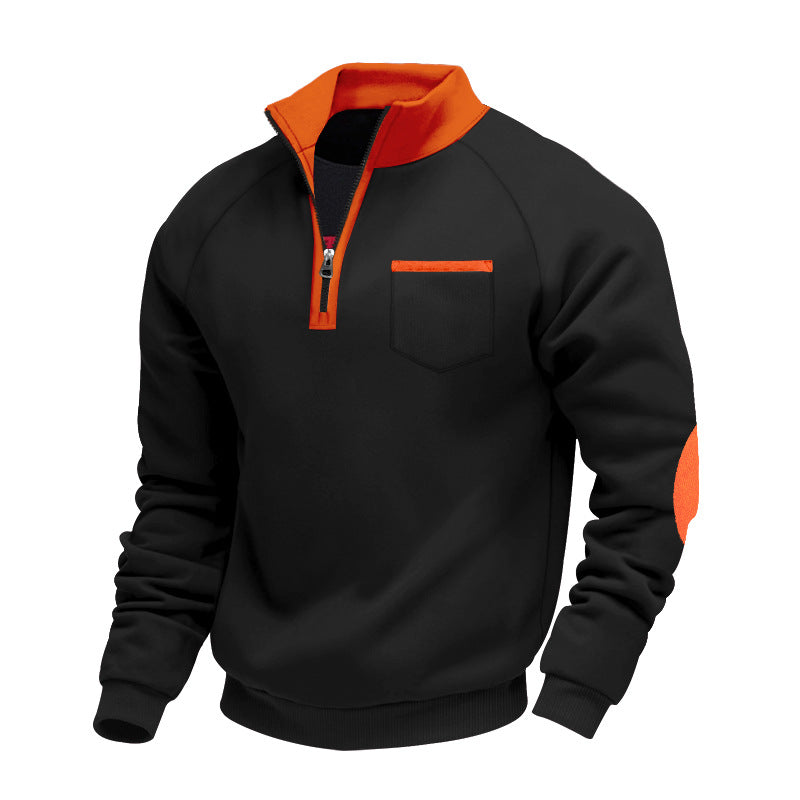 Sommerfeld | Herren-Fleece-Half-Zip-Pullover