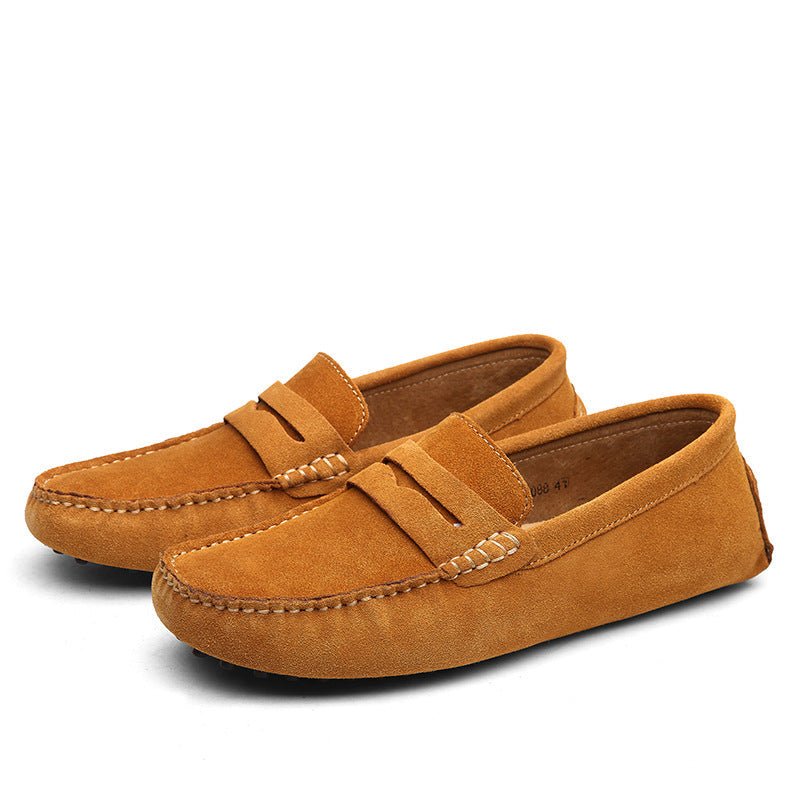 Sommerfeld | Nubukleder-Loafer für Herren