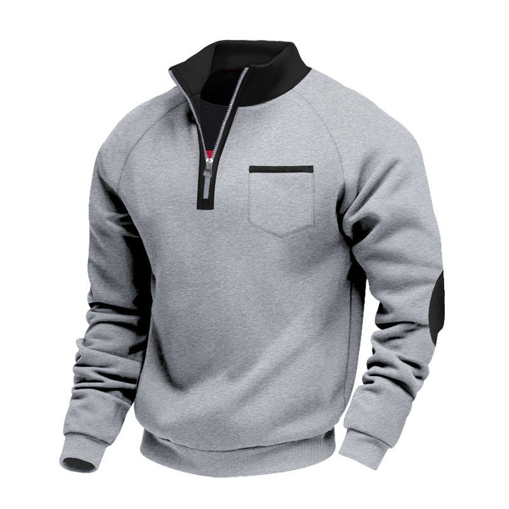 Sommerfeld | Herren-Fleece-Half-Zip-Pullover