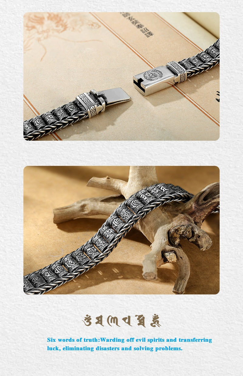 Sommerfeld | Gebetsmühlen-Armband