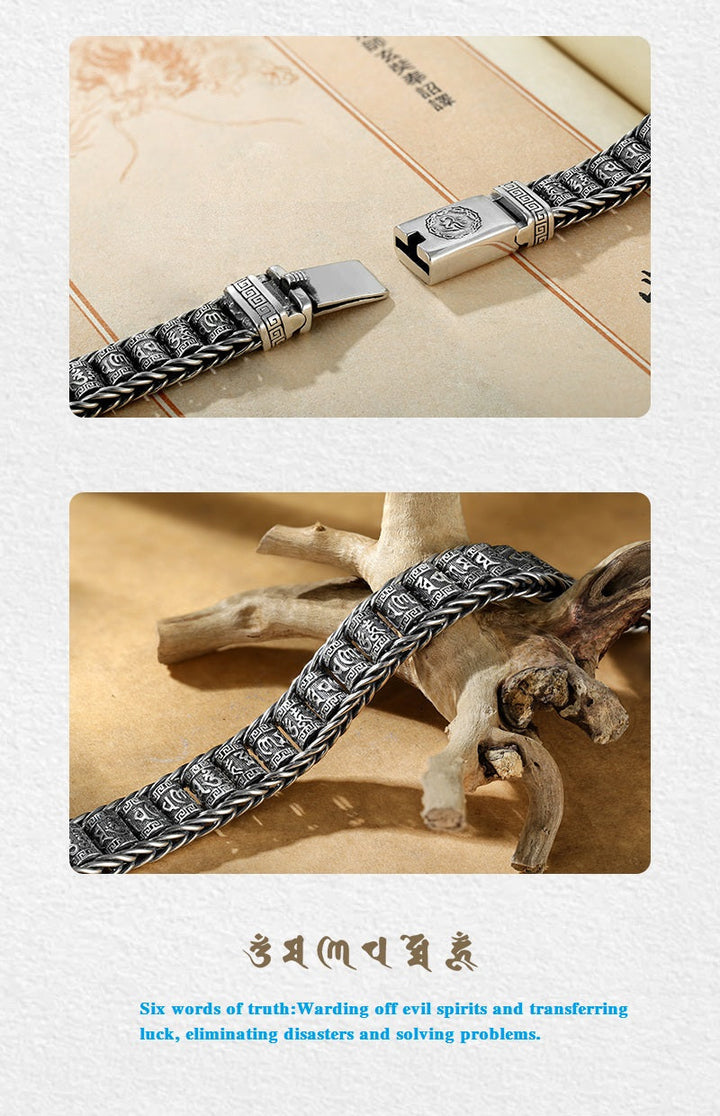 Sommerfeld | Gebetsmühlen-Armband