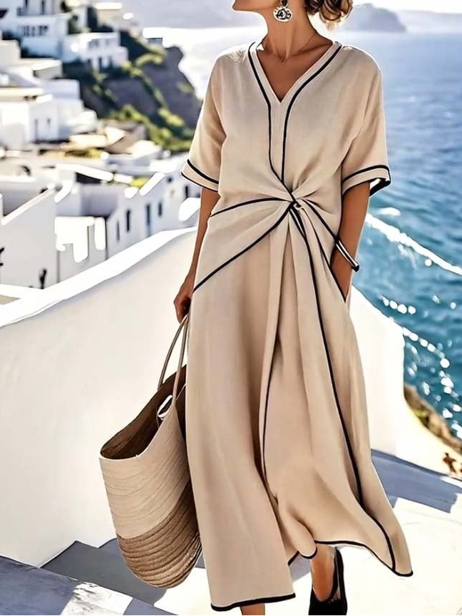 Sommerfeld | Elegantes Kleid mit schmeichelnder Taille und festlichem Chic