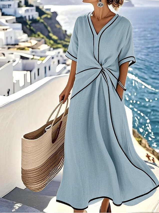 Sommerfeld | Elegantes Kleid mit schmeichelnder Taille und festlichem Chic