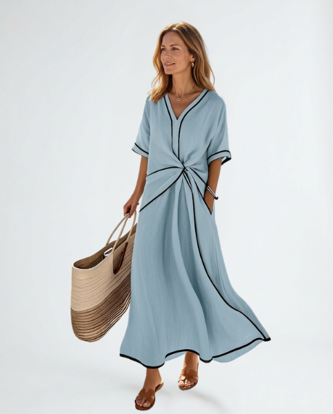 Sommerfeld | Elegantes Kleid mit schmeichelnder Taille und festlichem Chic