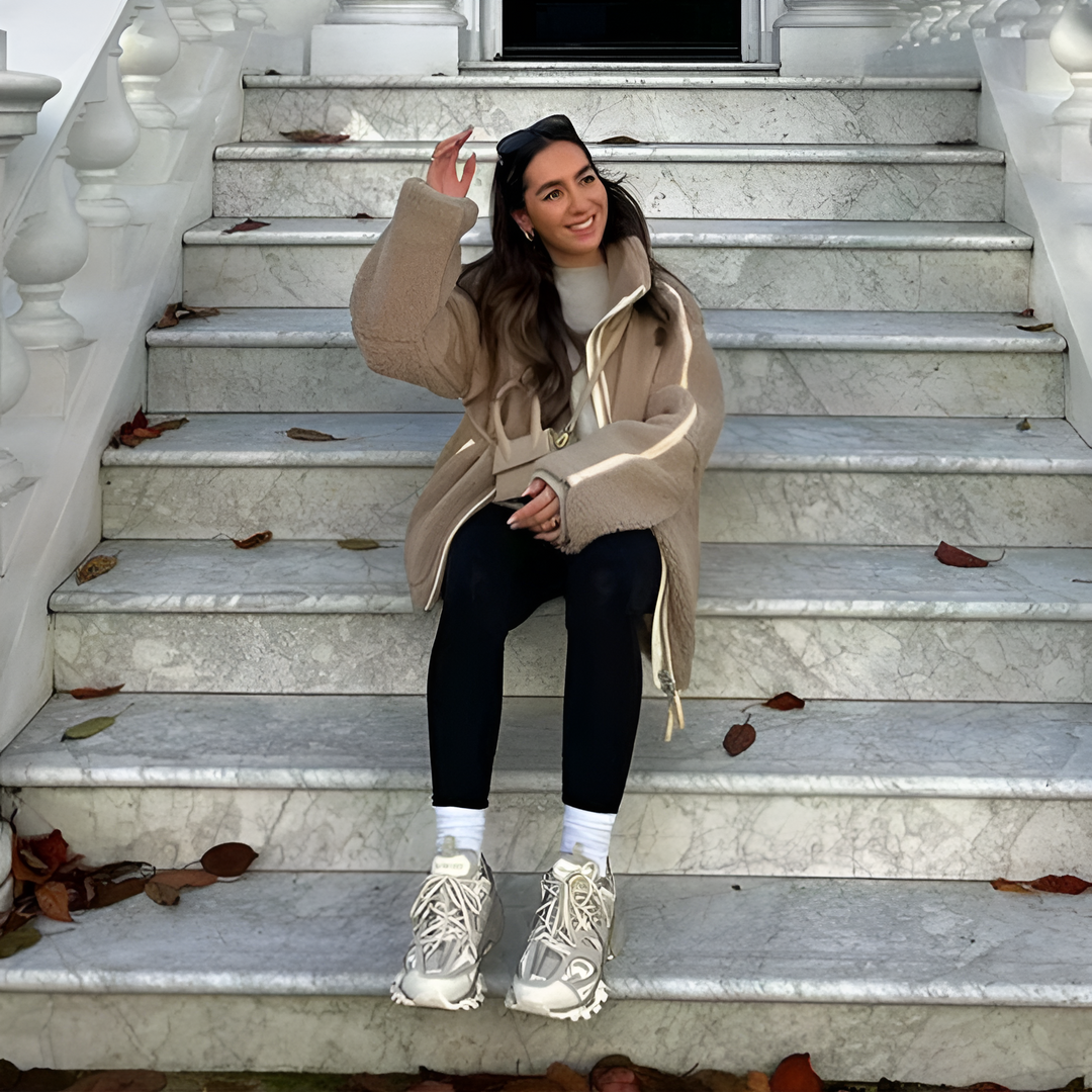 Sommerfeld | Warme Teddyjacke für Damen