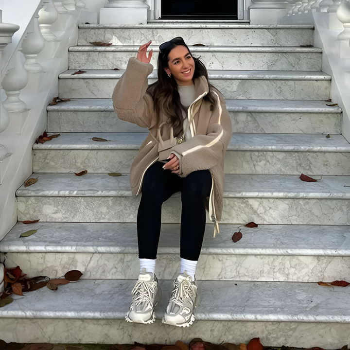 Sommerfeld | Warme Teddyjacke für Damen