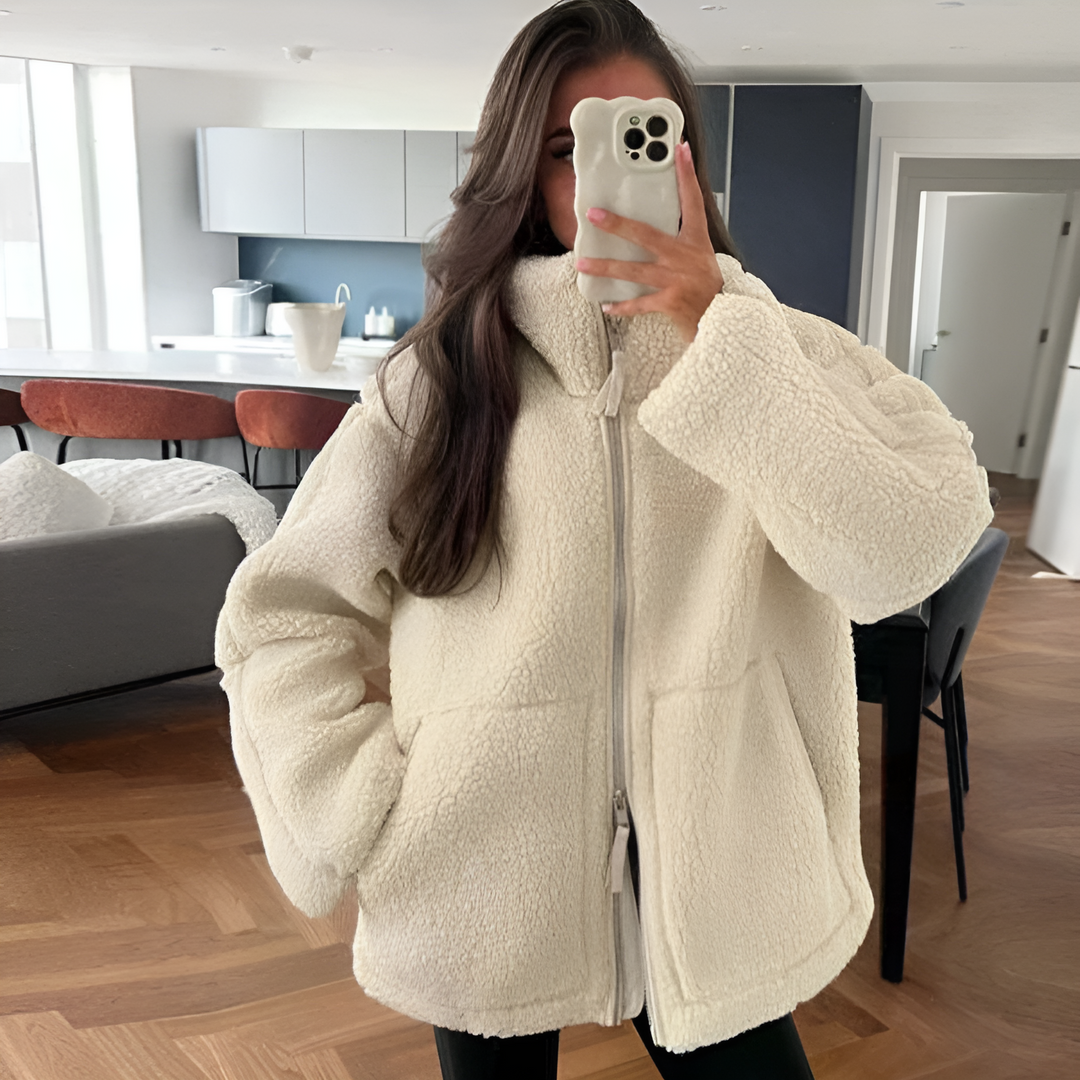 Sommerfeld | Warme Teddyjacke für Damen