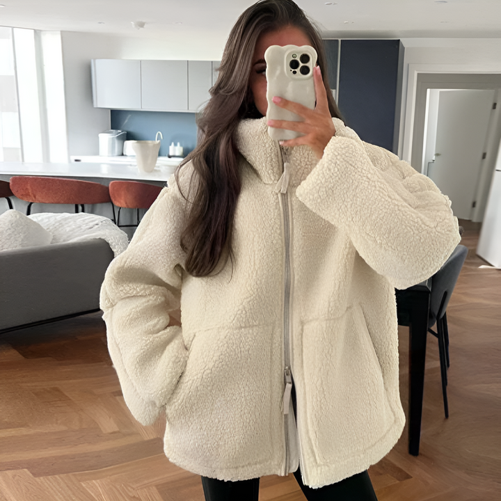 Sommerfeld | Warme Teddyjacke für Damen