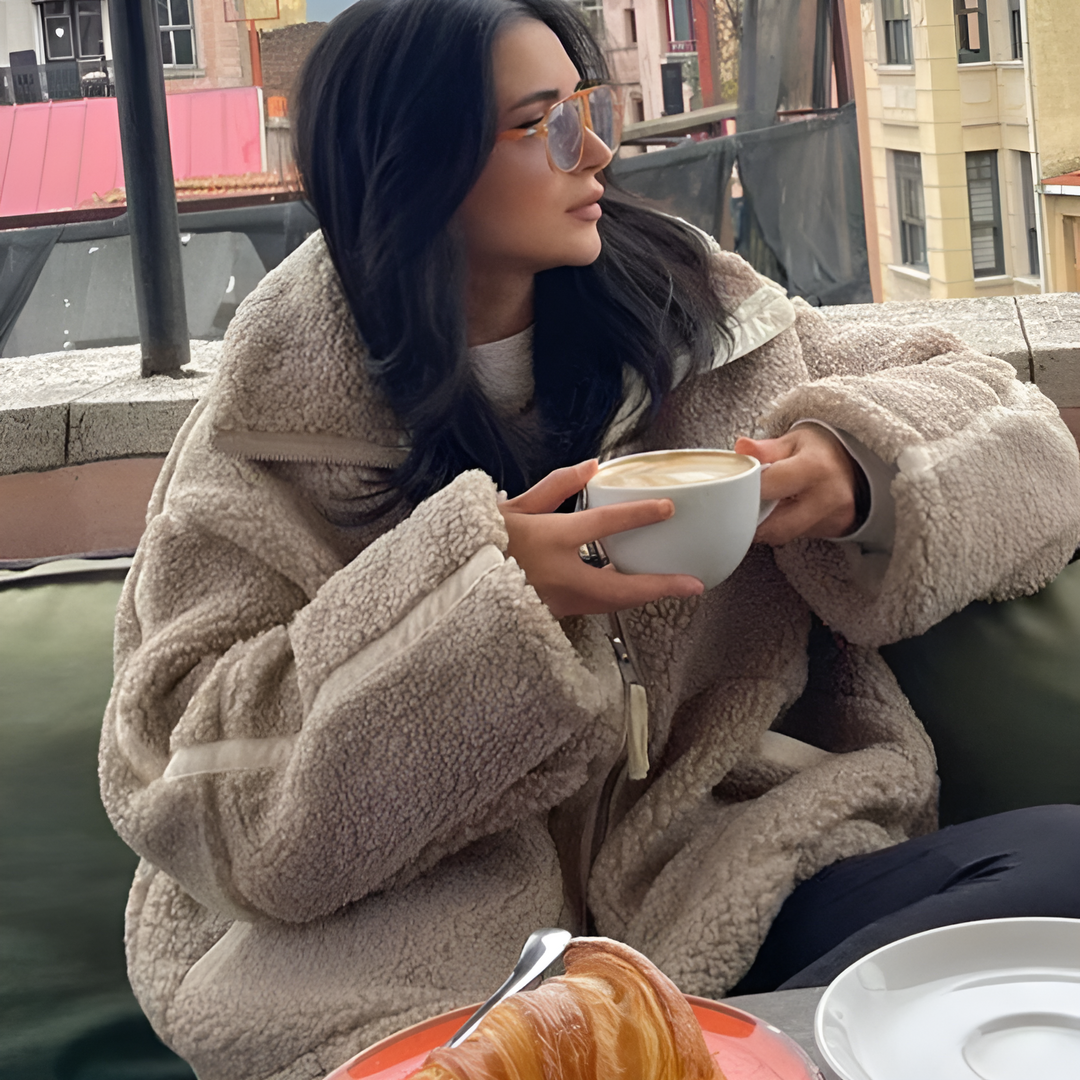 Sommerfeld | Warme Teddyjacke für Damen