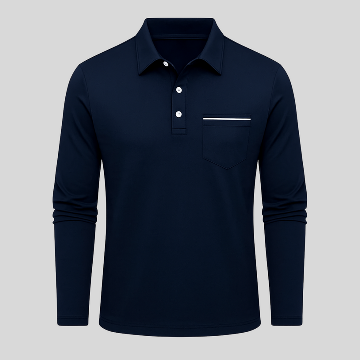 Sommerfeld | Elegantes und bequemes Polo mit praktischer Tasche