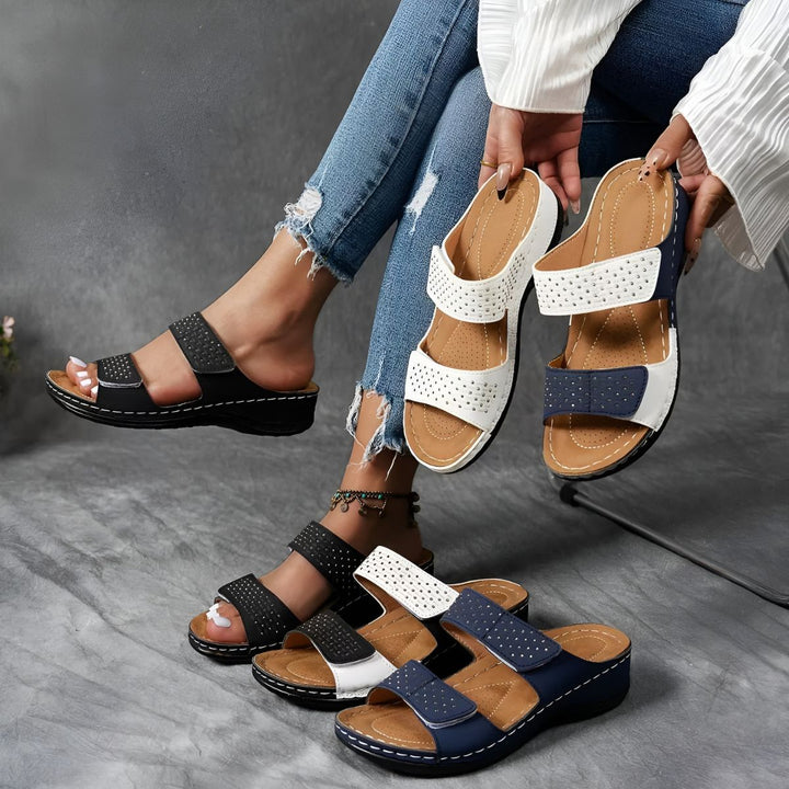 Sommerfeld | Elegante orthopädische Sandalen