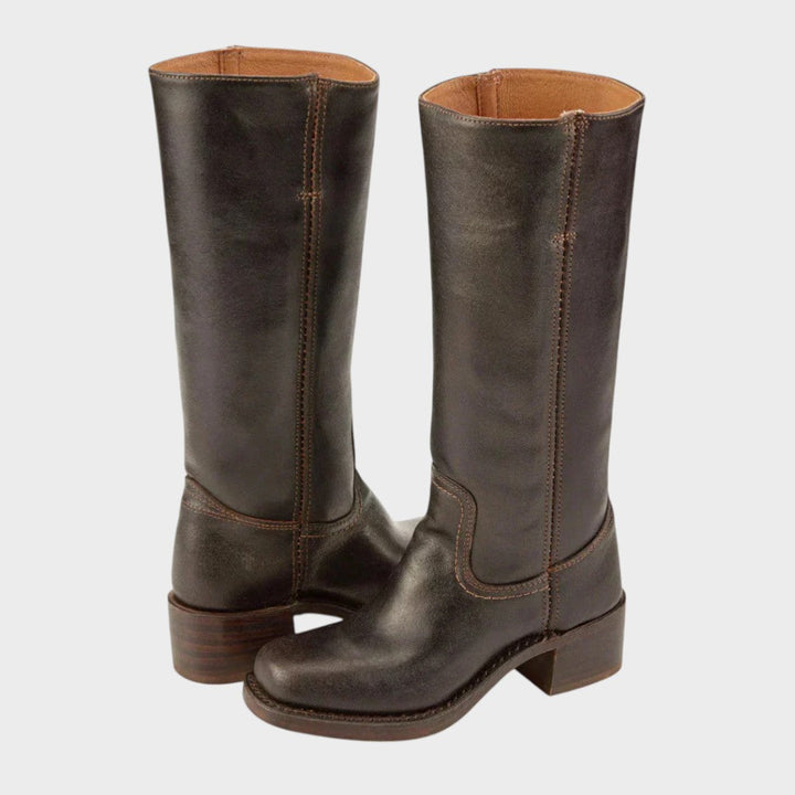 Sommerfeld™ | Klassische Reitstiefel mit hohem Schaft