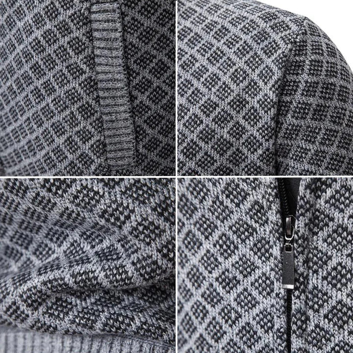Sommerfeld | Luxus Casual Strickjacke mit Reißverschluss