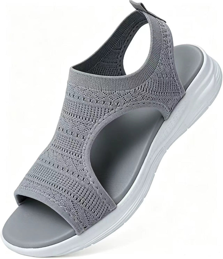 Sommerfeld | Atmungsaktive Komfort-Sandalen für Damen