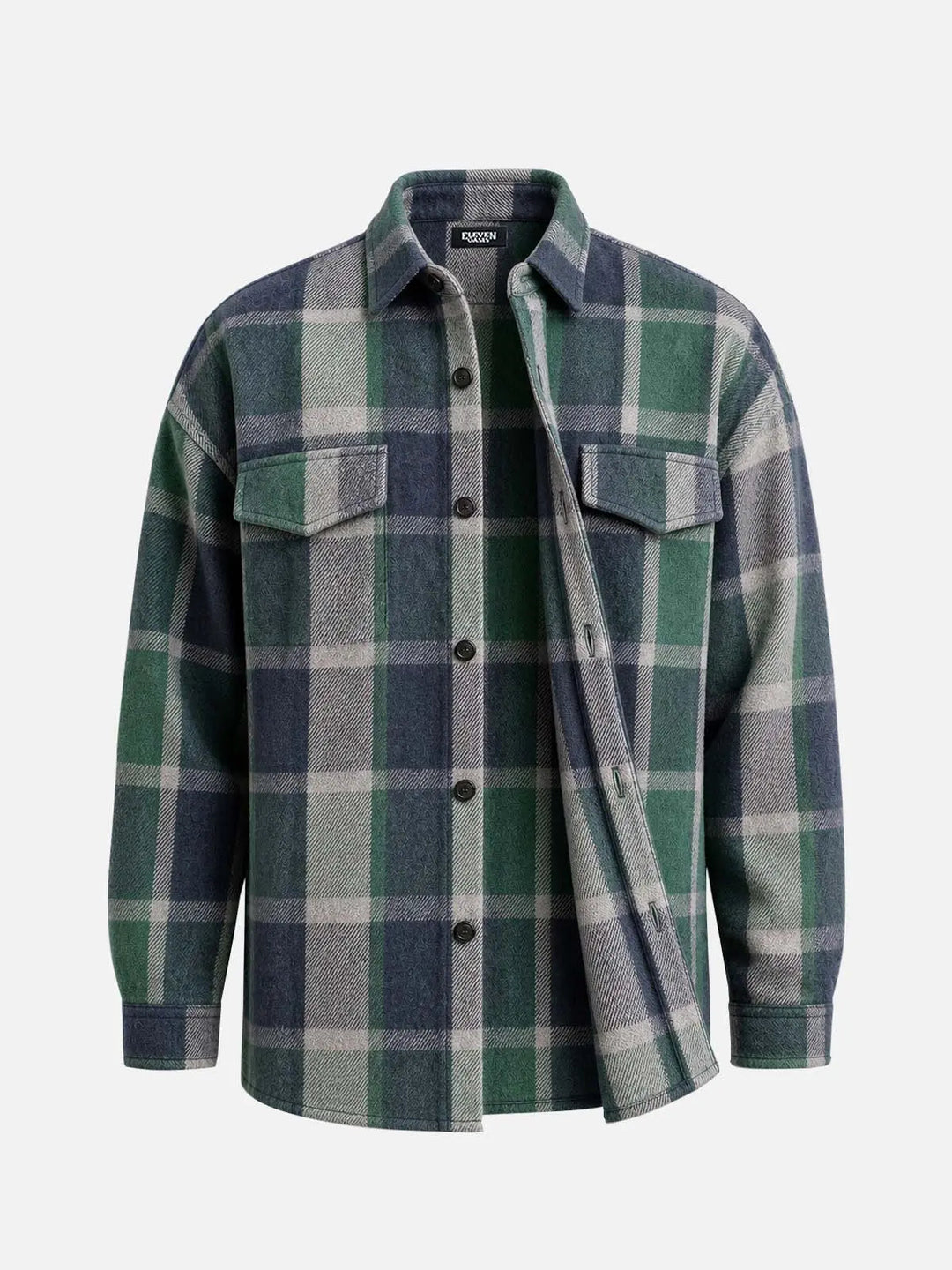 Sommerfeld | Herren-Hemd mit gebürstetem Oversize-Karomuster (1 kaufen, 1 GRATIS dazu)