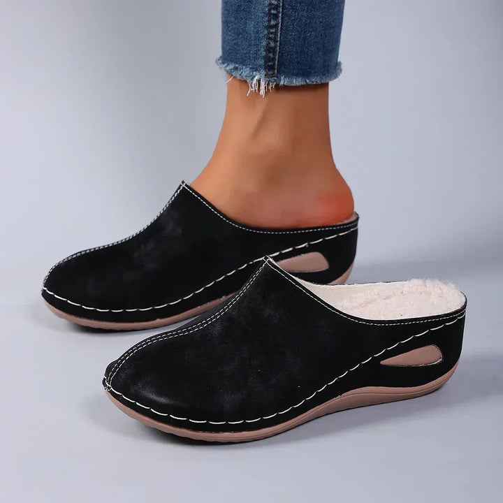 Sommerfeld | Gefütterte Damen-Clogs