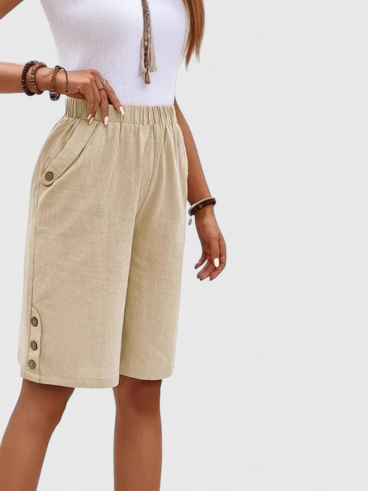 Sommerfeld | Komfort-Shorts mit elastischem Bund (1 kaufen, 1 GRATIS dazu)