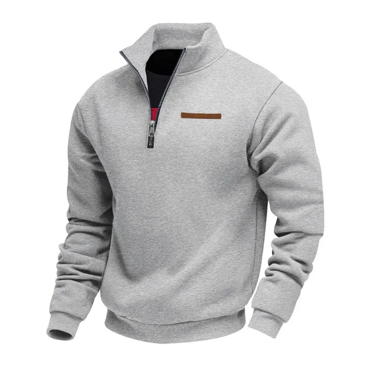 Sommerfeld | Lässiger Herren-Fleecepullover