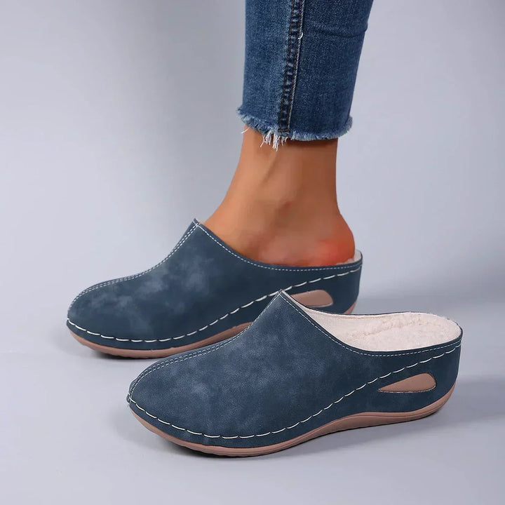 Sommerfeld | Gefütterte Damen-Clogs