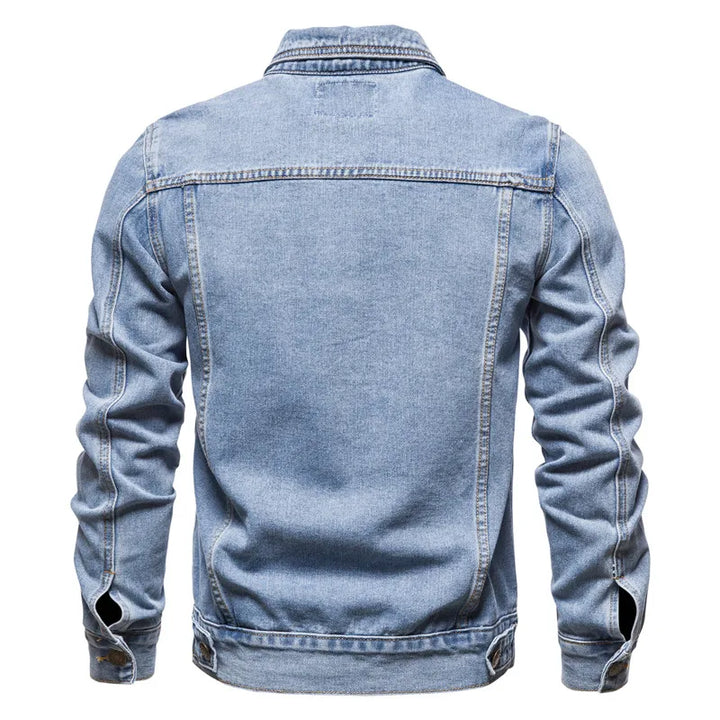 Klassische Jeansjacke