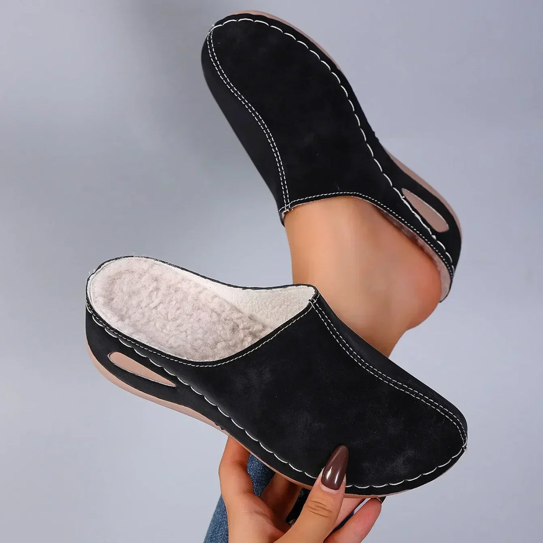 Sommerfeld | Gefütterte Damen-Clogs