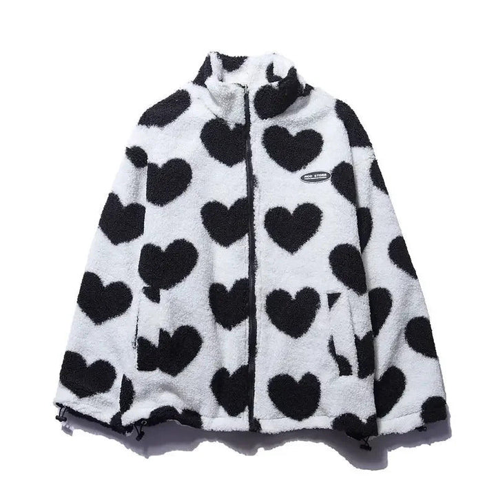 Sommerfeld™ | Wendbare Jacke mit Herzchen