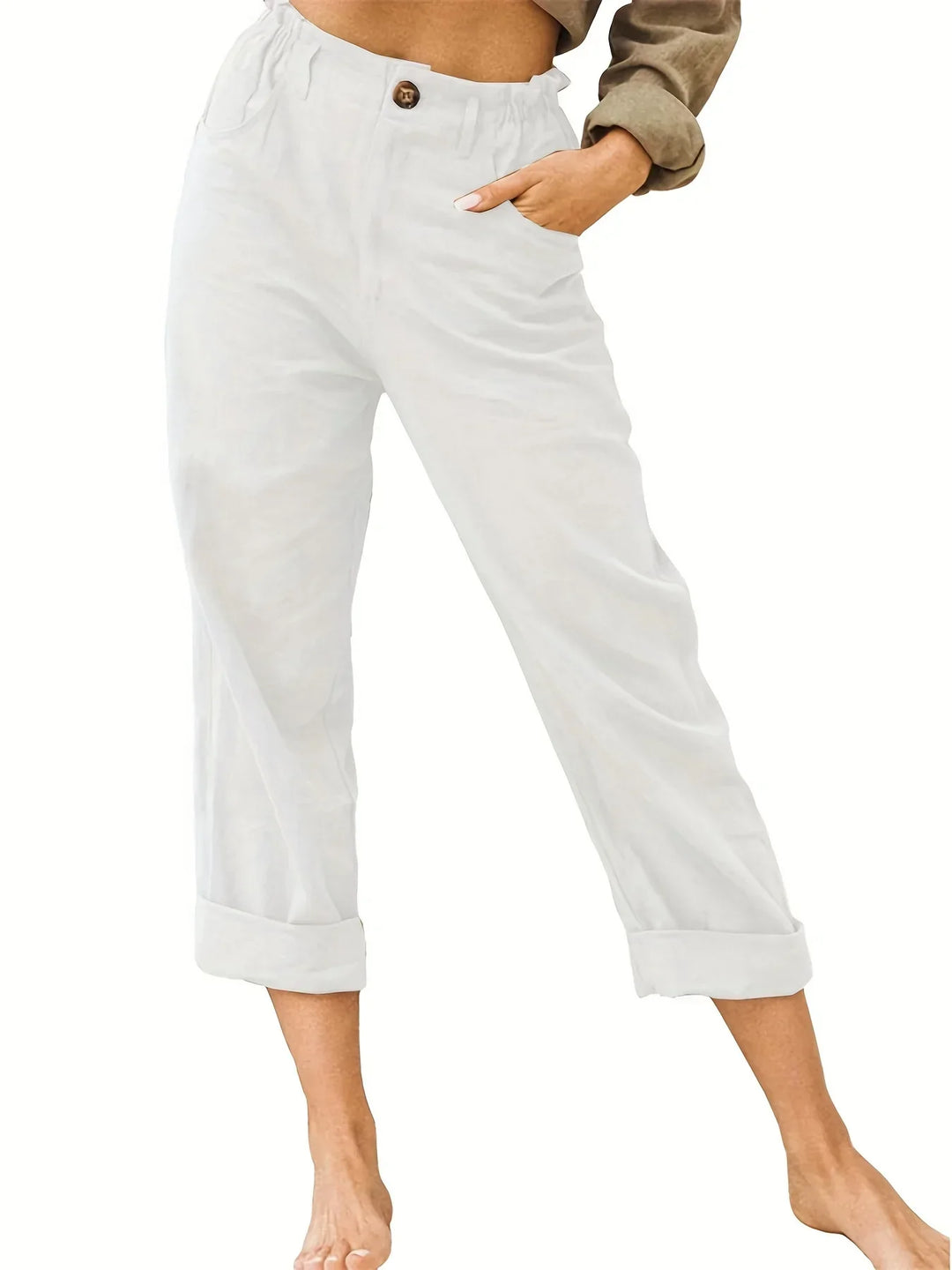 Sommerfeld | Elegante Sommer-Shorts mit Relaxed Fit (1 kaufen, 1 GRATIS dazu)