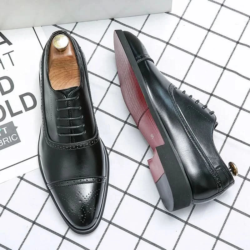Sommerfeld | Elegante Oxford-Schuhe aus Leder