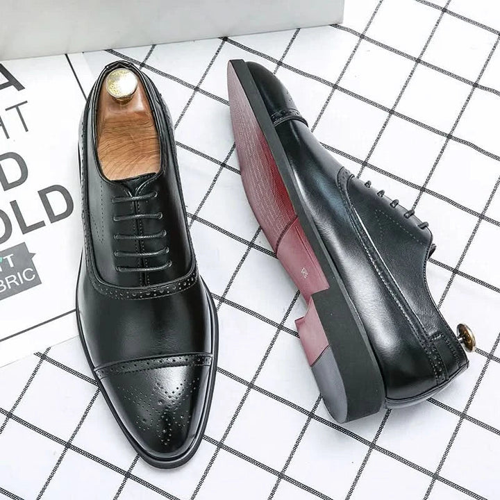 Sommerfeld | Elegante Oxford-Schuhe aus Leder