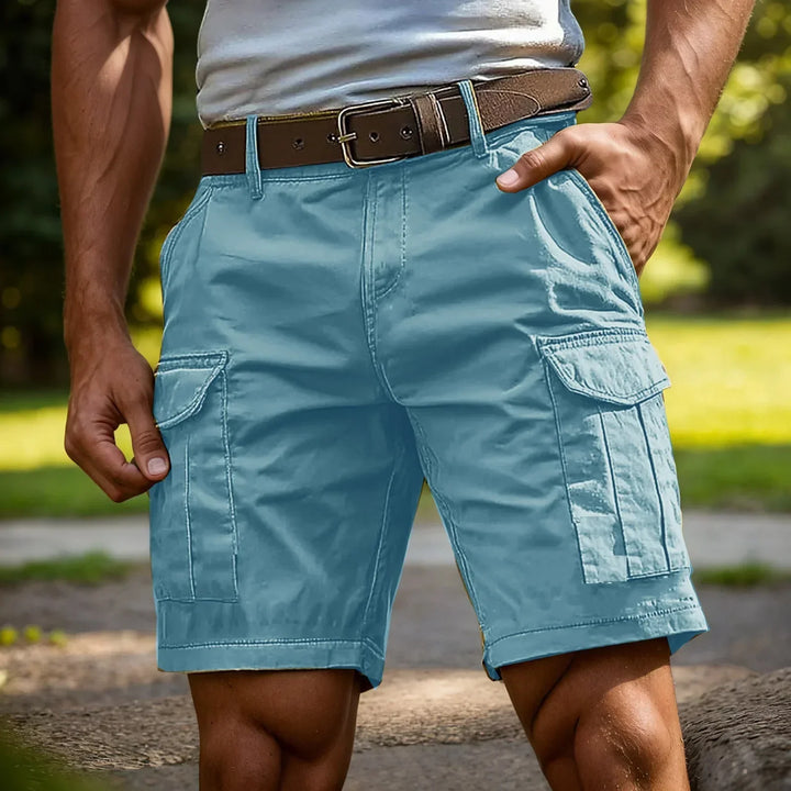 Sommerfeld | Klassische Cargo-Shorts für Herren (1 Kaufen, 1 GRATIS dazu)