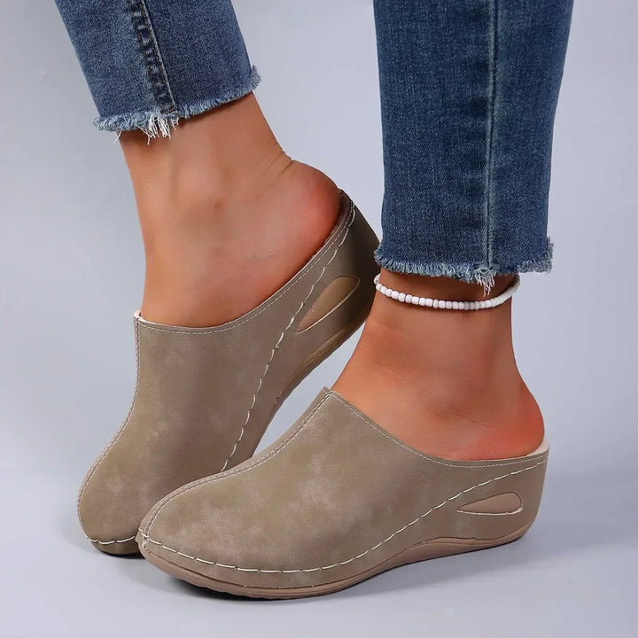 Sommerfeld | Gefütterte Damen-Clogs